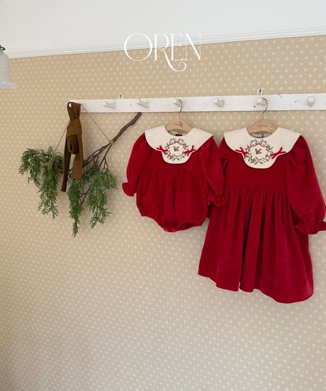 予約 OREN Carol Carol Dress