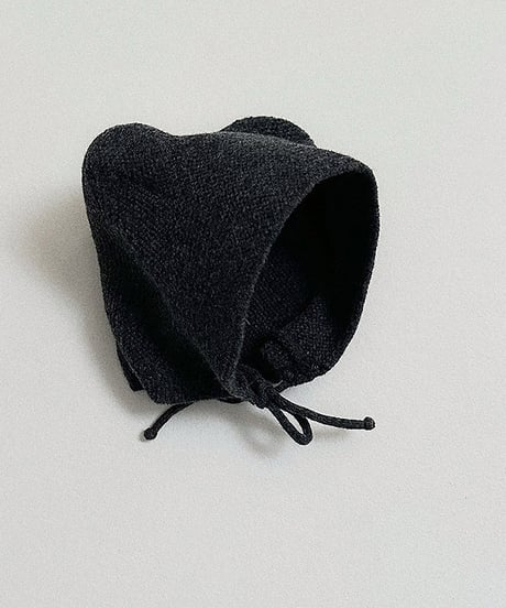予約 atomeme Teddy bear bonnet
