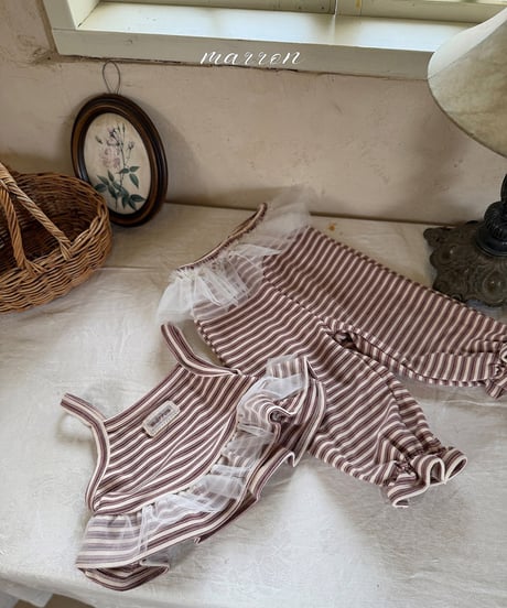 予約 marron Barney set