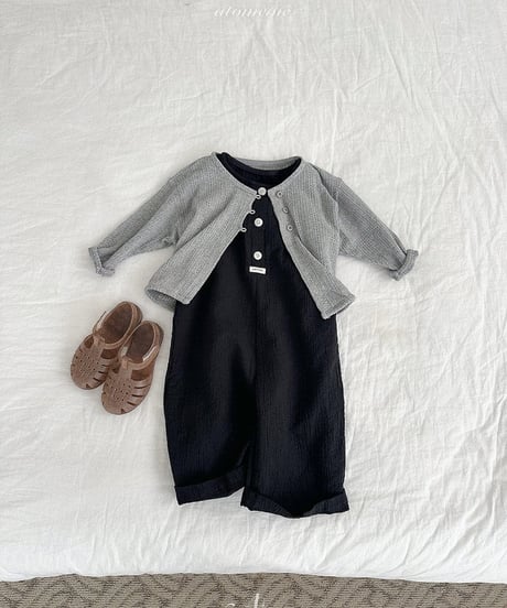 予約 atomeme Madeleine cardigan