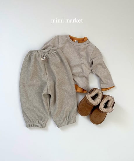 予約 mimi market Peach rappa tee