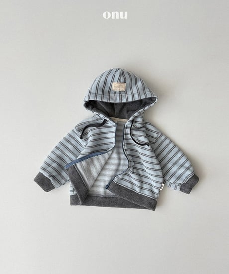 予約 ONU Milk Soda Hood Zip Up
