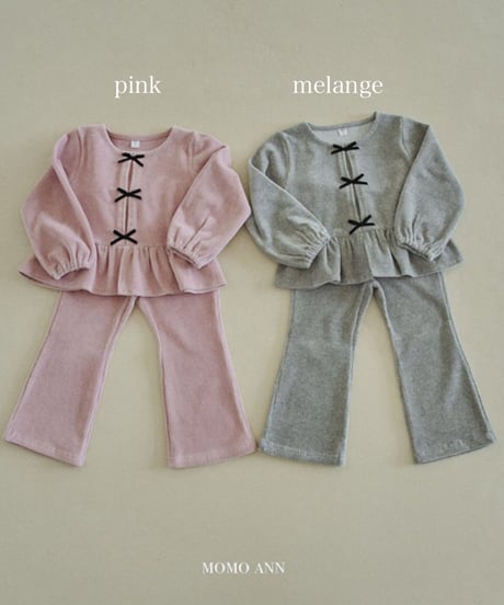 予約 momoann Ribbon Set