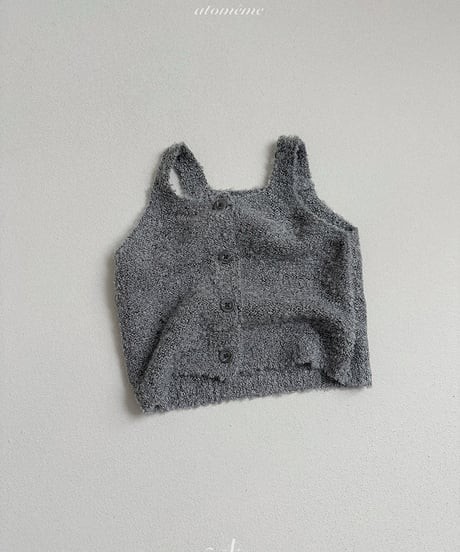 予約 atomeme Ecrunit vest