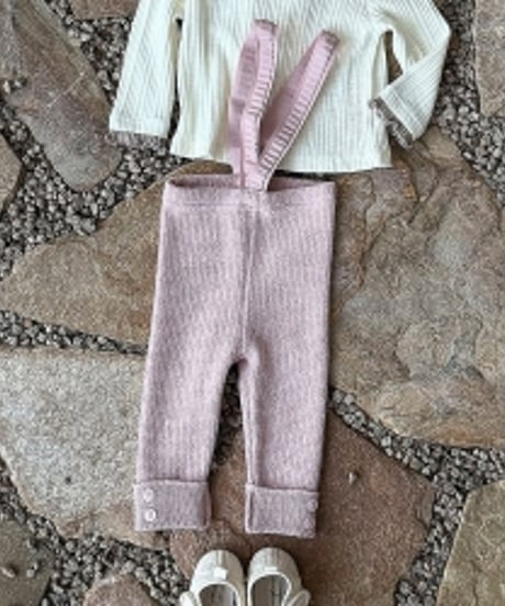 予約 bebeholic Claire Knit Leggings