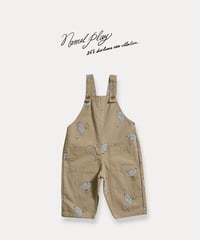 予約 NORMALPLAY Normal duck suspender pants