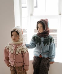 予約 OREN Clover Flower Balaclava