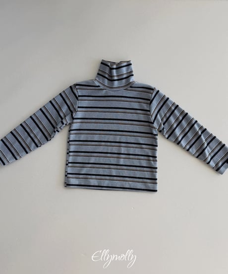 予約Elly Molly Snow Warmer Turtleneck Tee