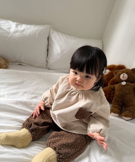 予約 ONU Kimo Golden Blouse