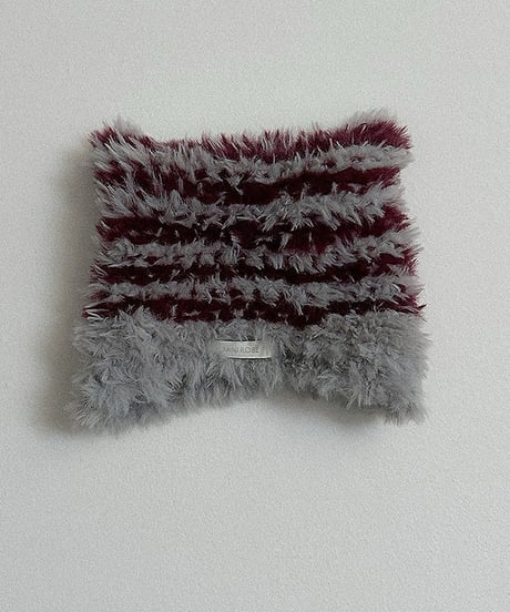 予約minirobe Mink cat beanie