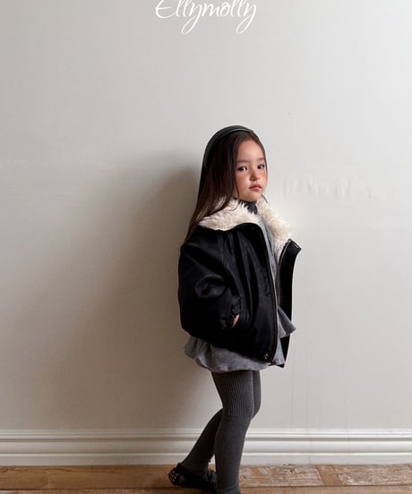 予約Elly Molly Big collar searing jumper