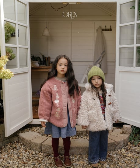 予約 OREN Bernie Toggle Fur Jacket