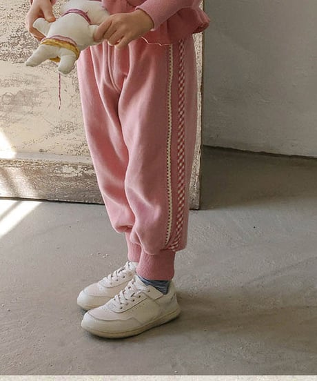 予約 FLO Olive pants
