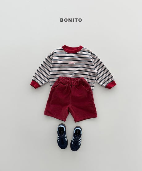 予約 bonito Peeling ST man to man