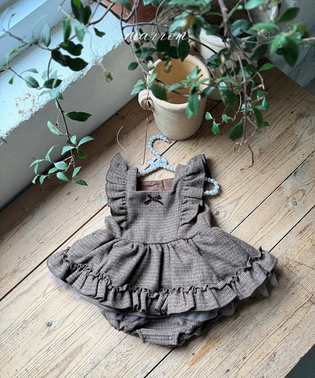 予約 marron Aroha suit