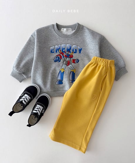 予約 daily bebe robot man to man