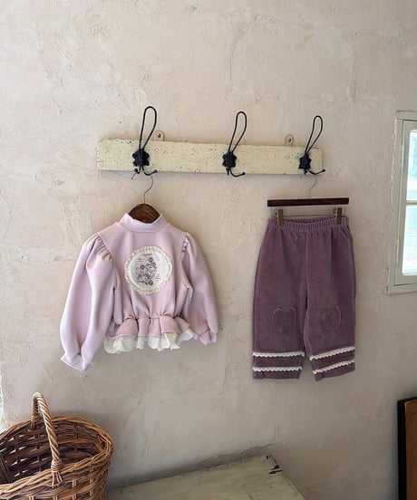 予約 marron Heart pants
