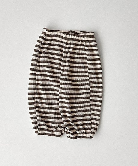 予約 ONU Waffle jogger pants