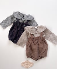 即納  suspender pants