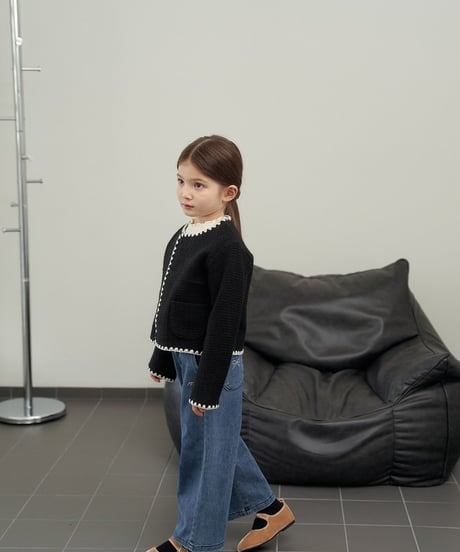 予約 momoann My denim pants