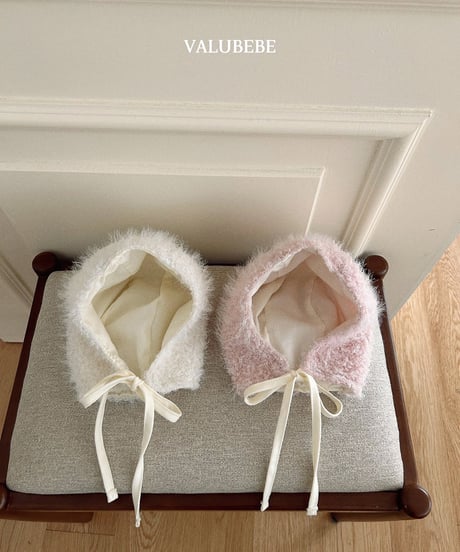 予約 valubebe  Oad fur bonnet hat
