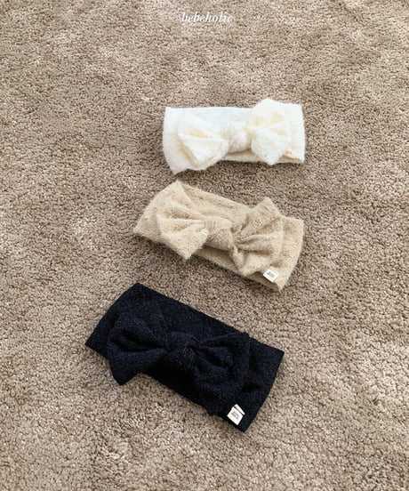 予約 bebeholic Marie hair band