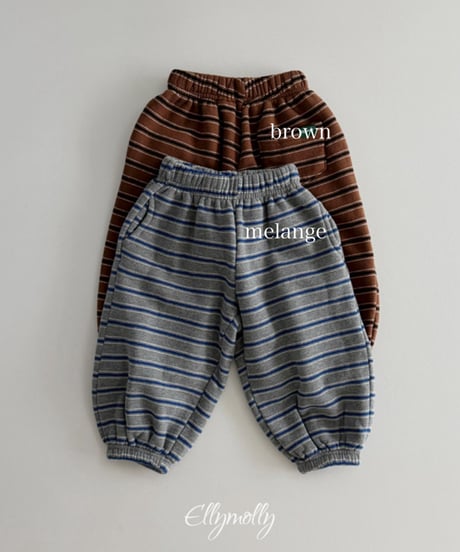 予約Elly Molly Toto Danga Joger pants