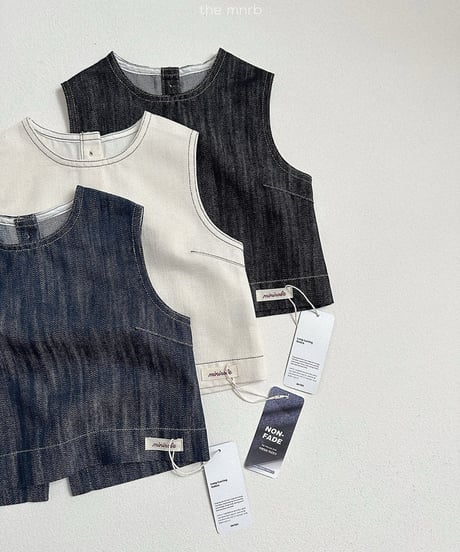 予約minirobe Non-faded vest