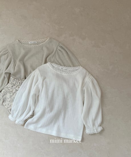 予約mimi market Torsion Ibe Tee