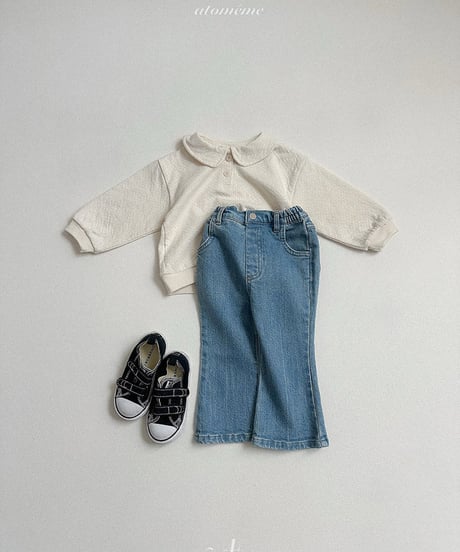 予約 atomeme Berry boots cut denim