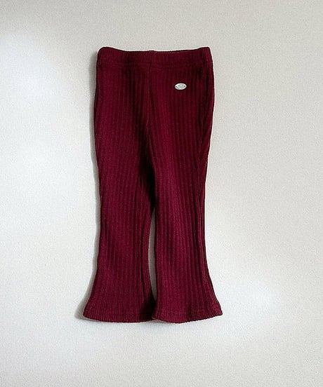 予約 atomeme Ronnie boots cut pants