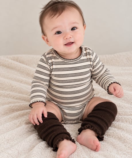 即納Mellow Rib Leg Warmers 3set