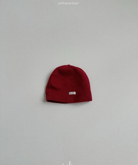 予約 atomeme Cookie beanie