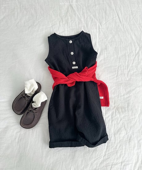 予約 atomeme Mush long overalls