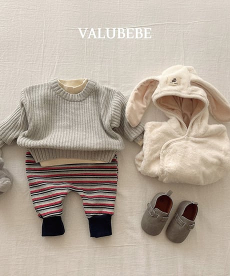 予約 valubebe  Luca colored pants