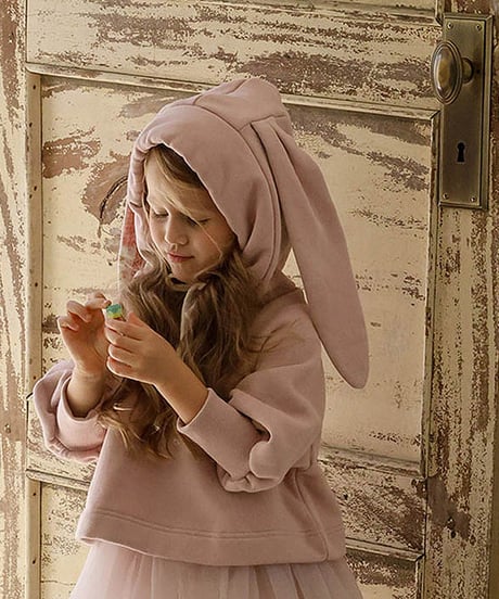 予約 FLO Bunnies hooded Tee