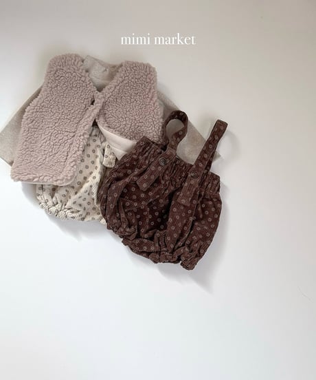 予約mimi market Eran jar suspender bloomer