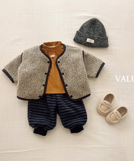 予約 valubebe Cotton candy dumble jacket