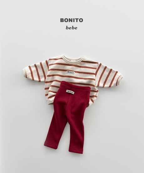 予約bonito Baby Seven Rappa Man to Man