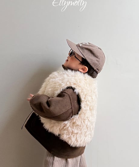 予約Elly Molly Public reversible vest