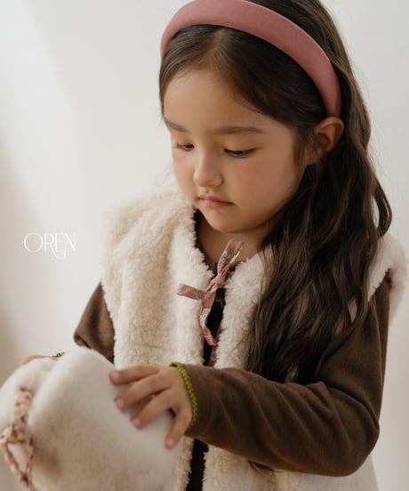 予約 OREN Velvet Headband