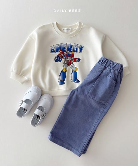 予約 daily bebe robot man to man