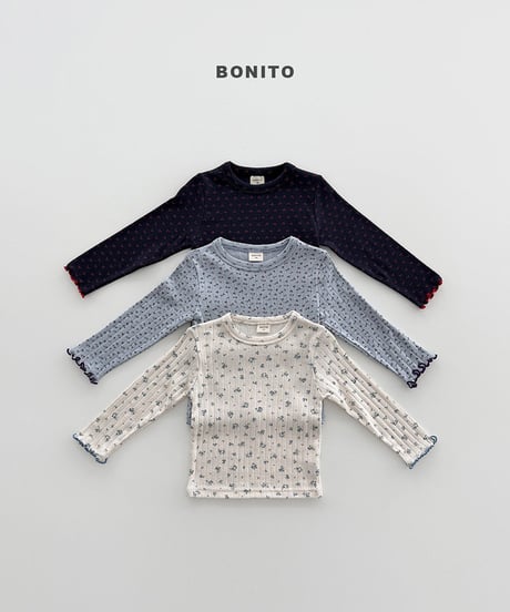 予約 bonito Ilet tee