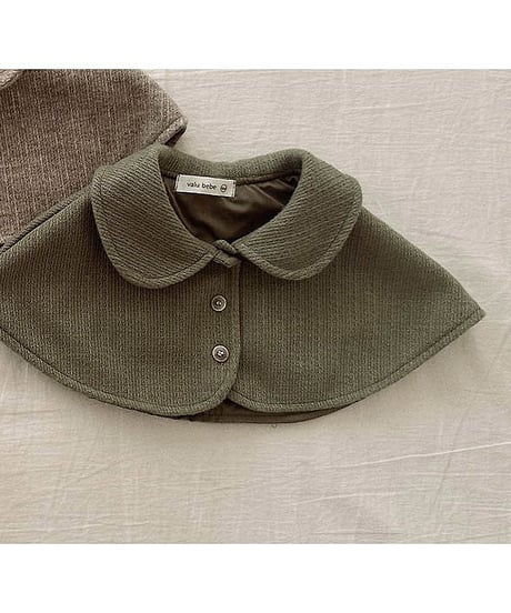 予約 valubebe  Puri  collar Cape