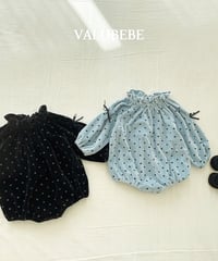 予約 valubebe Dot ribbon suit