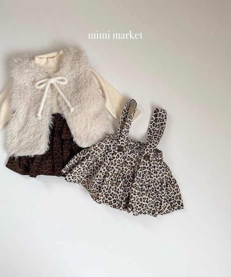 予約 mimi market Nicky vest