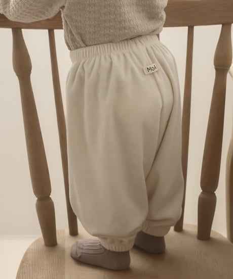 予約 mimi market Terry jogger pants