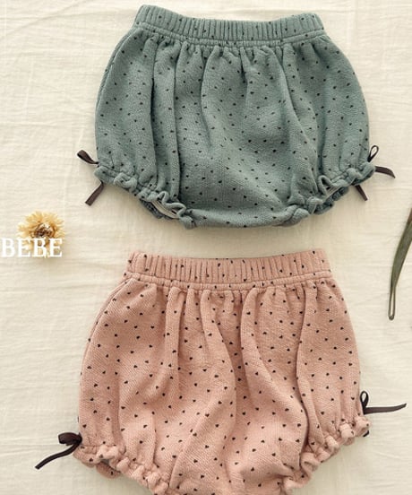 予約 valubebe Croiss ribbon bloomer