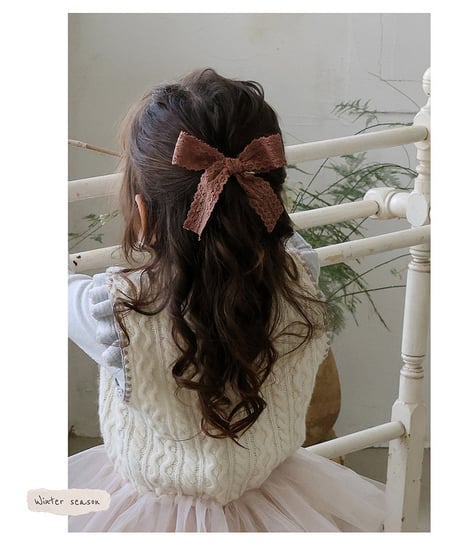 予約 FLO Lucia Lace Hairpin