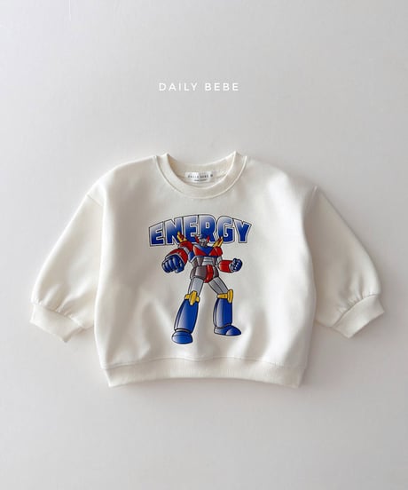 予約 daily bebe robot man to man